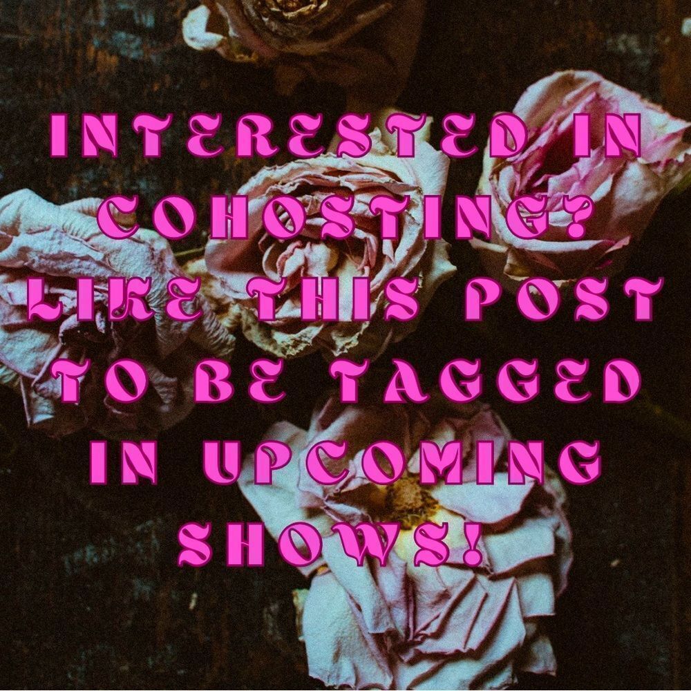 Cohosting - Sell Together Shows!